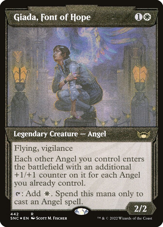 Giada, Font of Hope card image