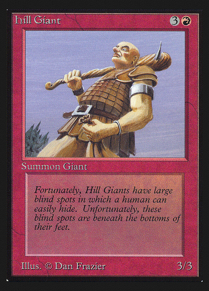Hill Giant card image
