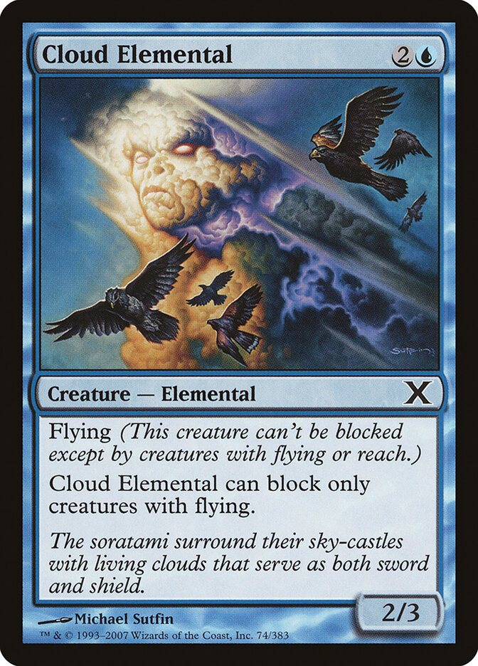 Cloud Elemental card image