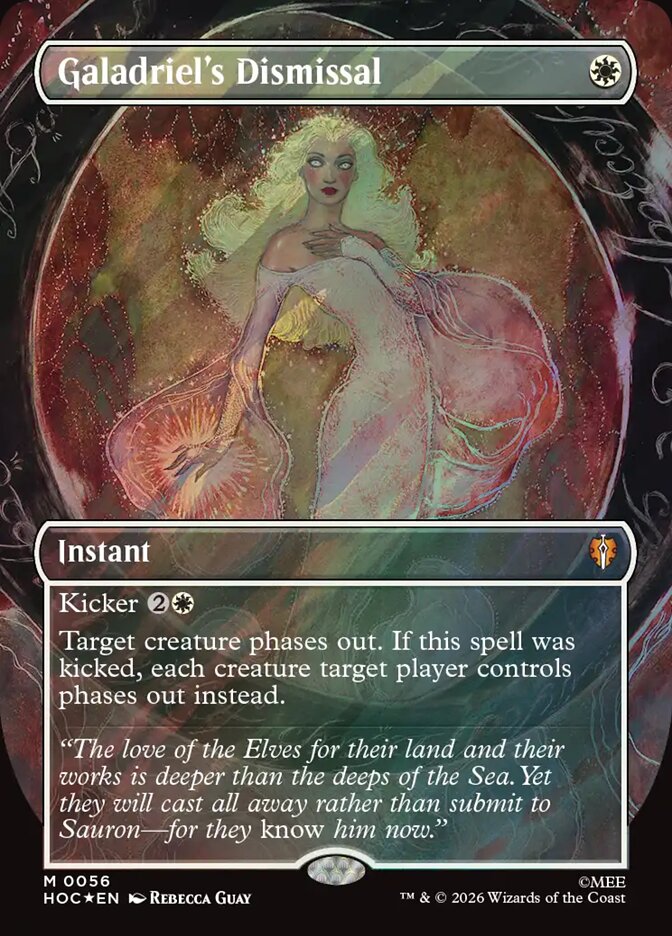Galadriel's Dismissal card image