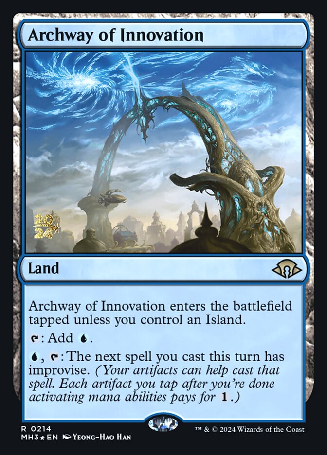 Archway of Innovation card image