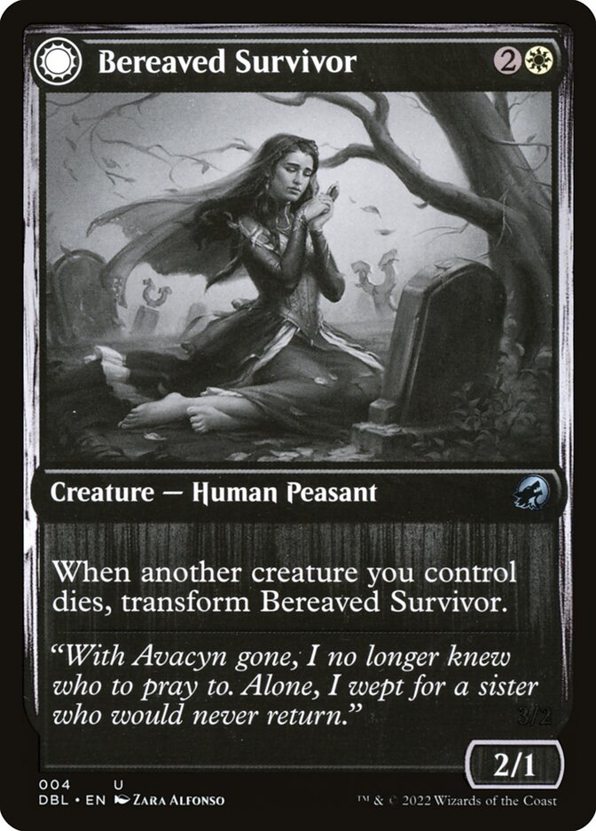 Bereaved Survivor // Dauntless Avenger card image