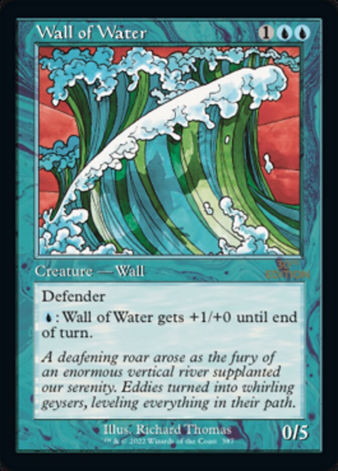 Wall of Water card image