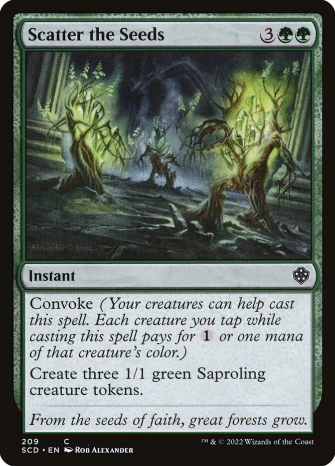 Scatter the Seeds card image