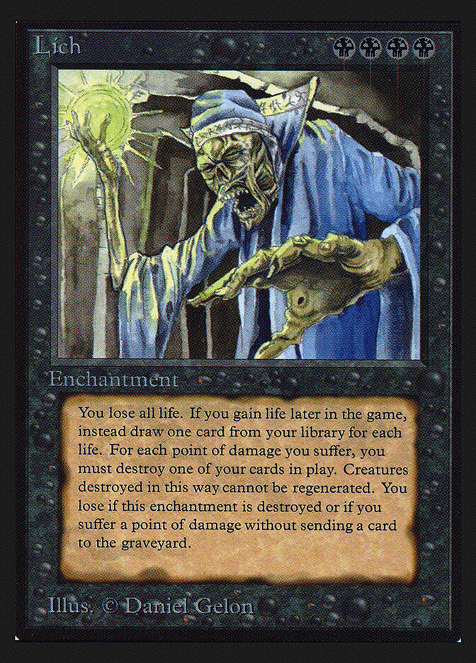 Lich card image