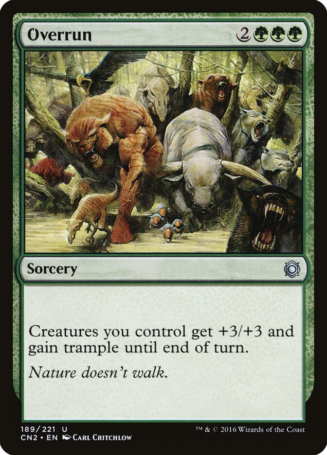Overrun card image