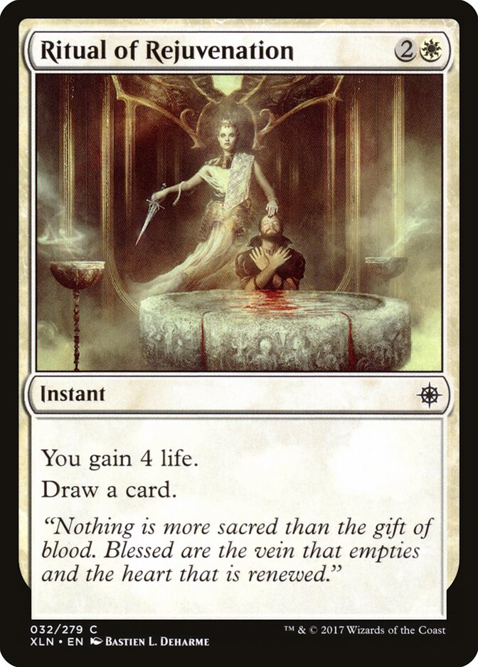 Ritual of Rejuvenation card image