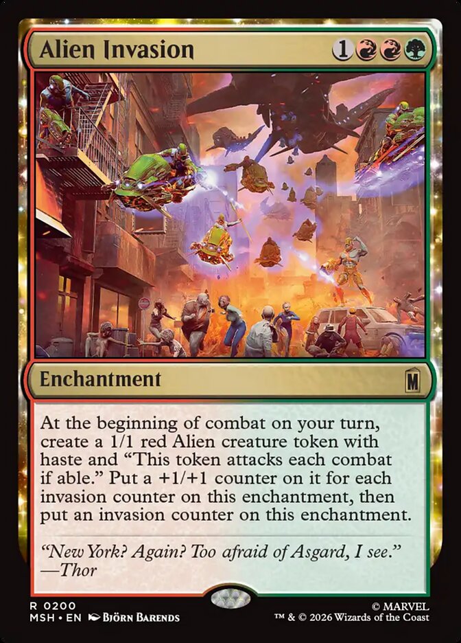 Alien Invasion card image