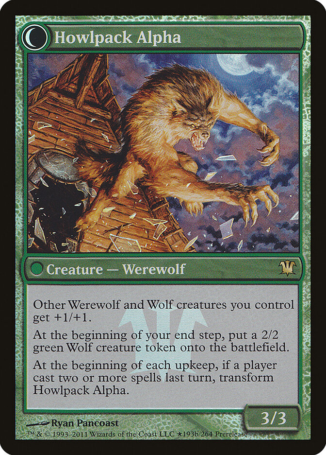 Mayor of Avabruck // Howlpack Alpha card image