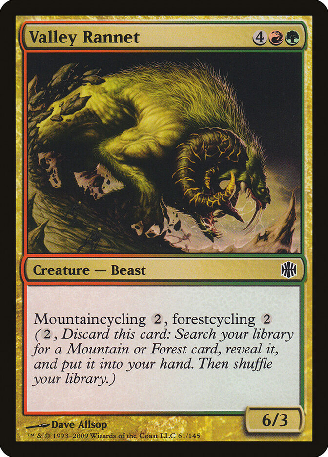 Valley Rannet card image