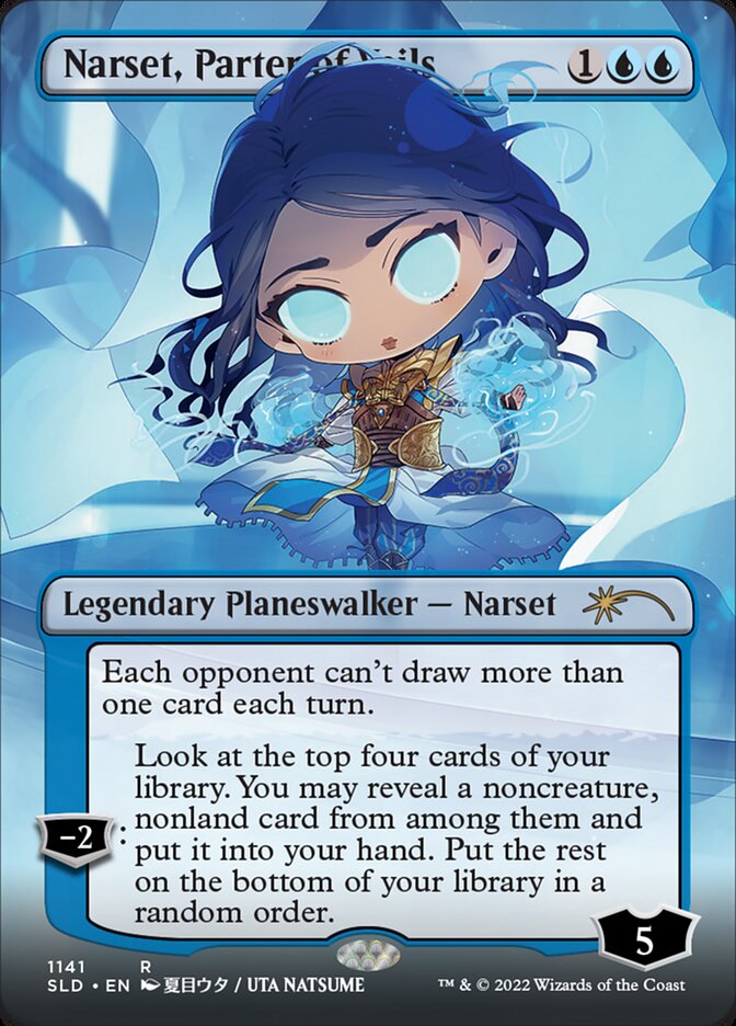 Narset, Parter of Veils card image