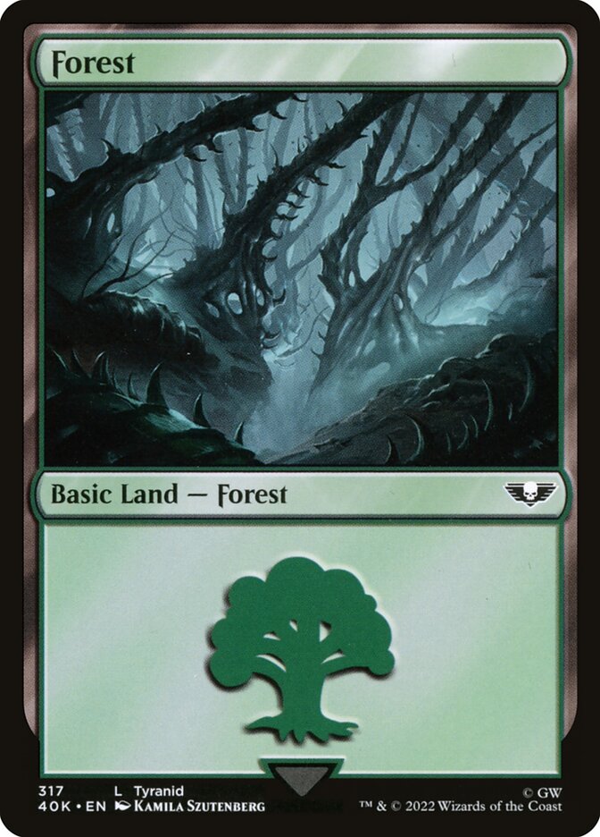 Forest card image
