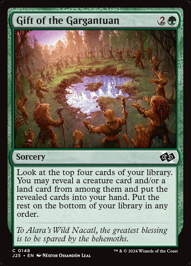 Gift of the Gargantuan card image