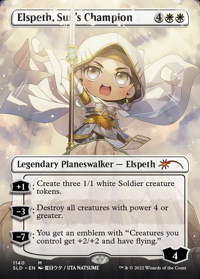 Elspeth, Sun's Champion card image