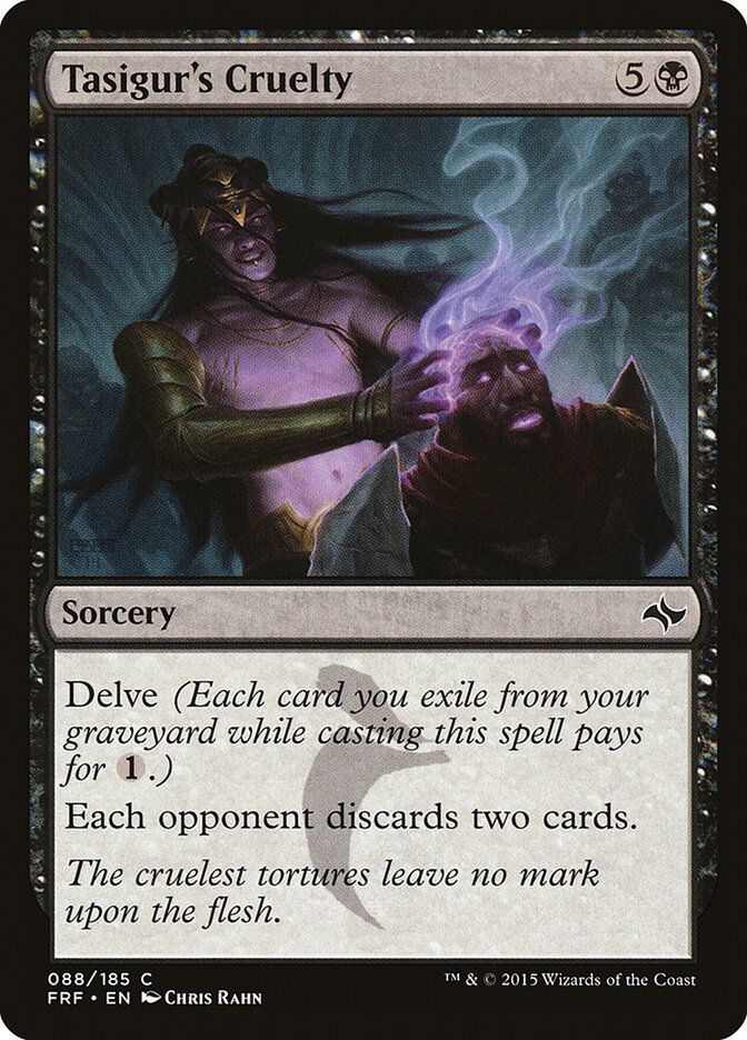 Tasigur's Cruelty card image