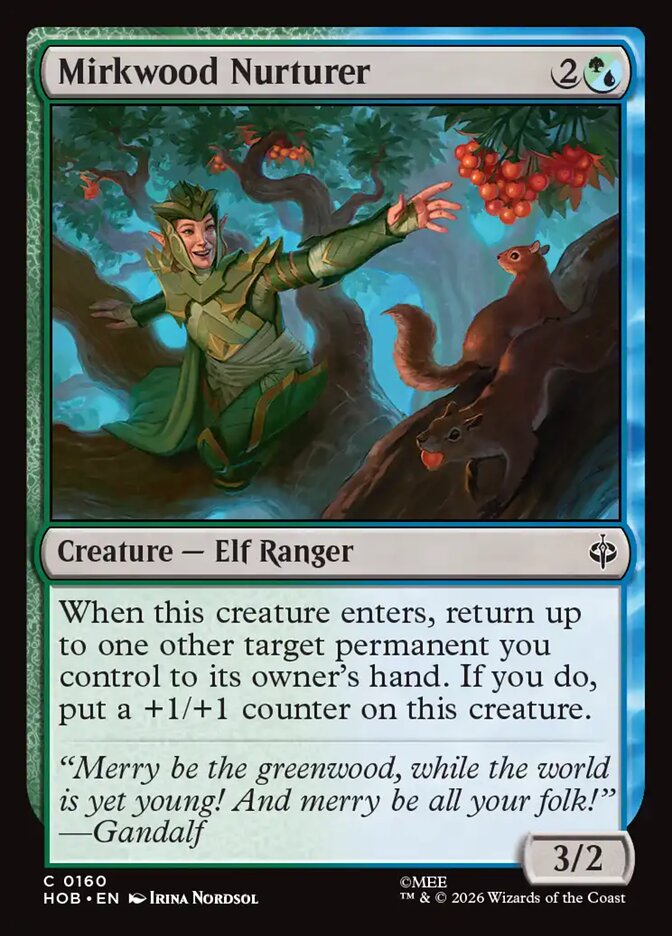Mirkwood Nurturer card image