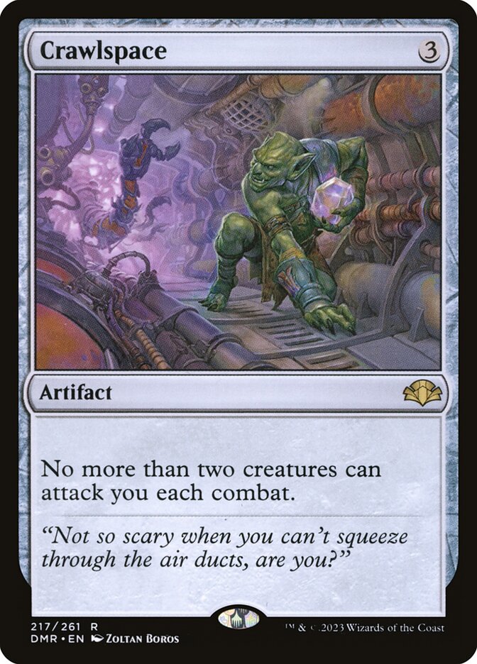 Crawlspace card image