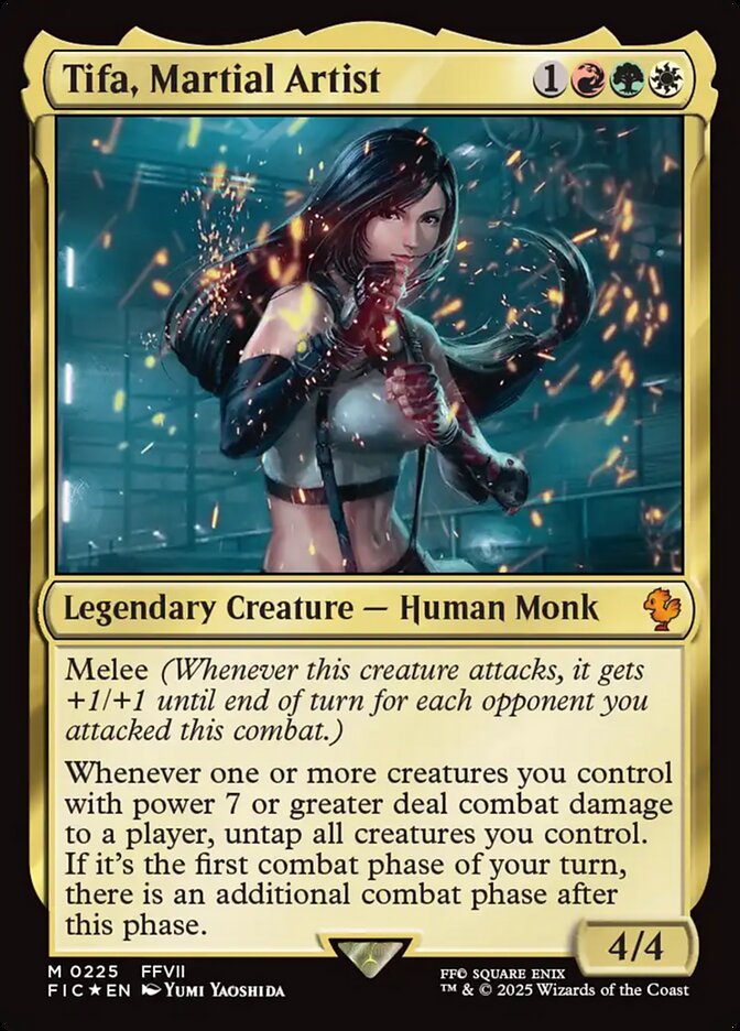 Tifa, Martial Artist card image
