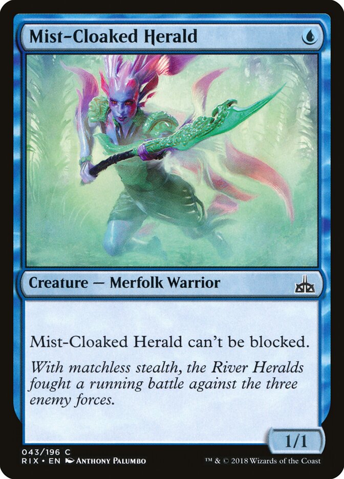 Mist-Cloaked Herald card image