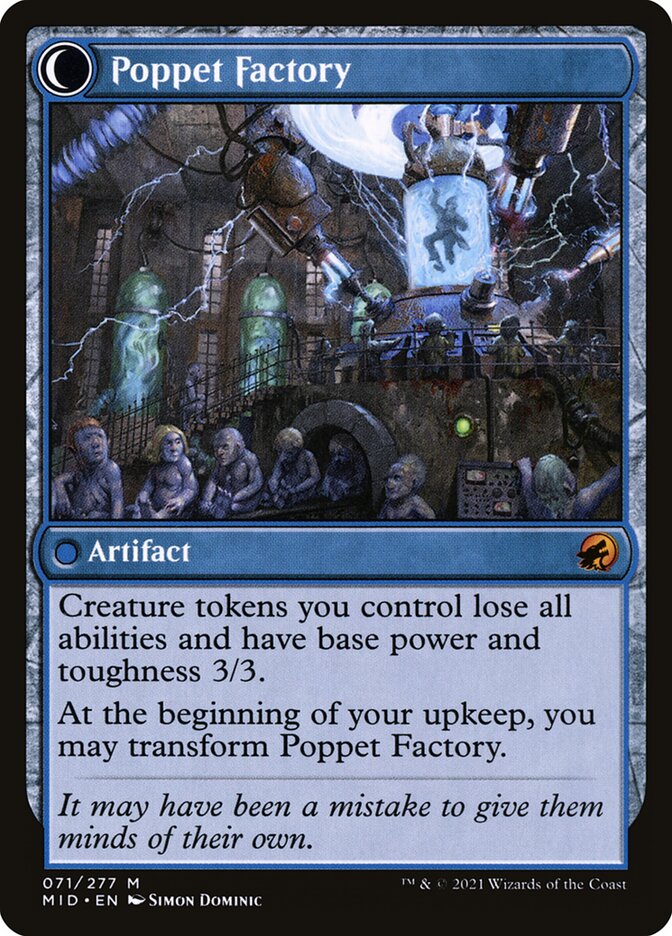 Poppet Stitcher // Poppet Factory card image