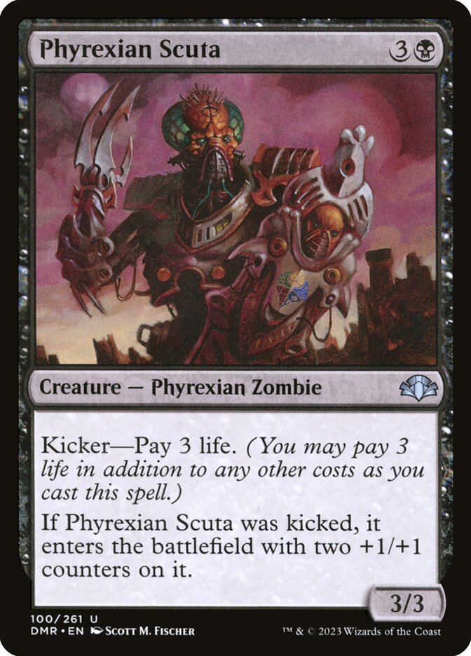 Phyrexian Scuta card image
