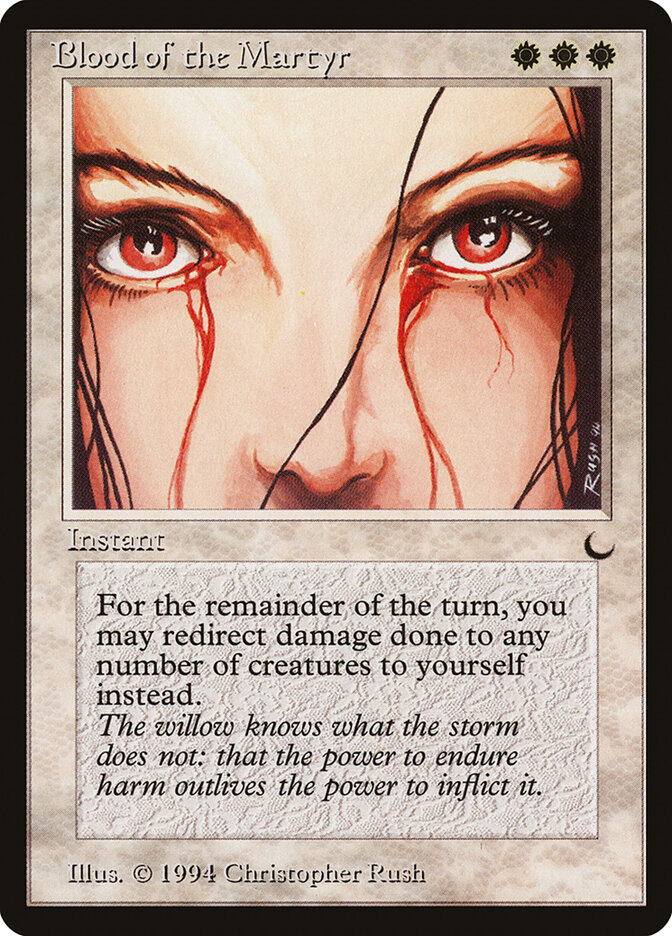 Blood of the Martyr card image