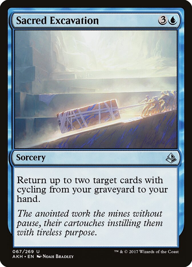 Sacred Excavation card image