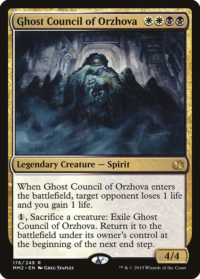 Ghost Council of Orzhova card image