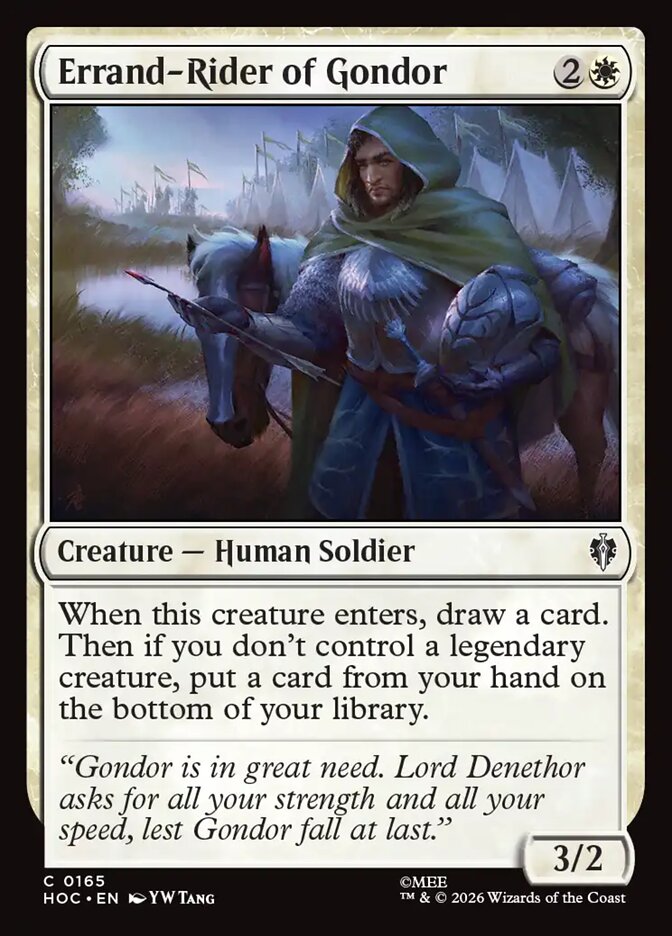 Errand-Rider of Gondor card image
