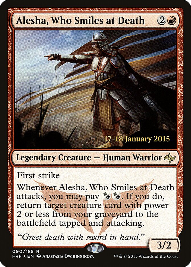 Alesha, Who Smiles at Death card image