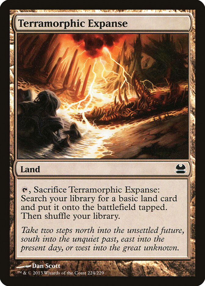 Terramorphic Expanse card image