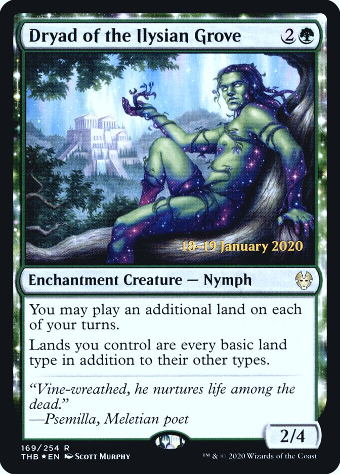 Dryad of the Ilysian Grove card image