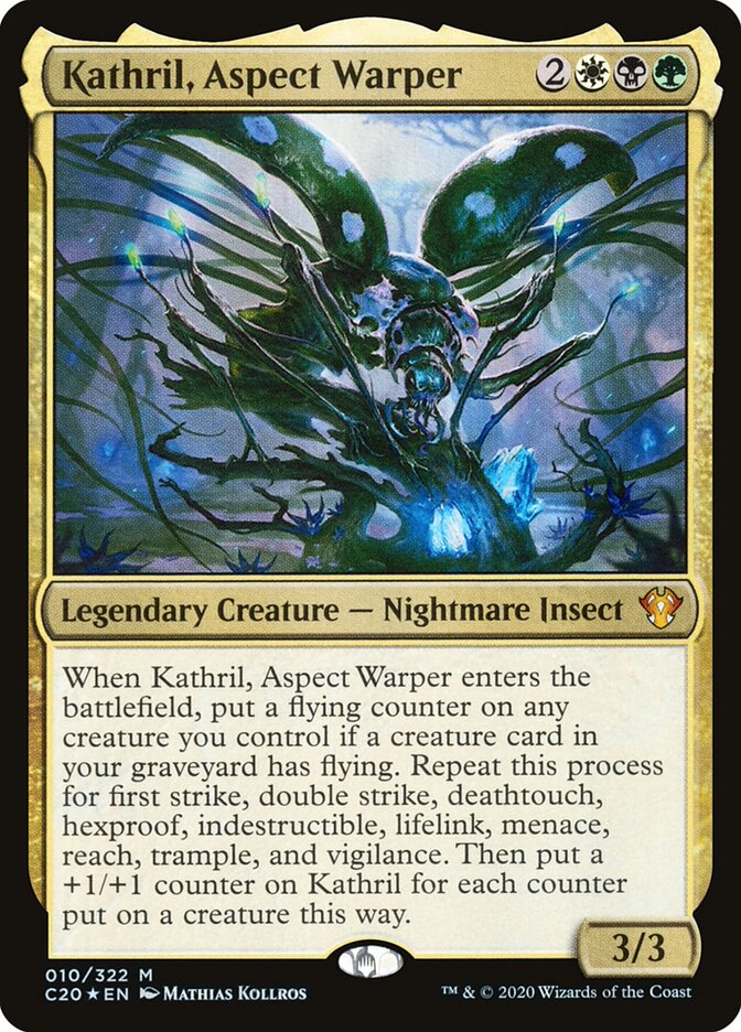 Kathril, Aspect Warper card image