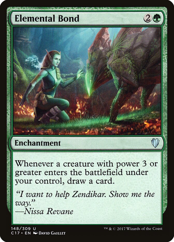 Elemental Bond card image
