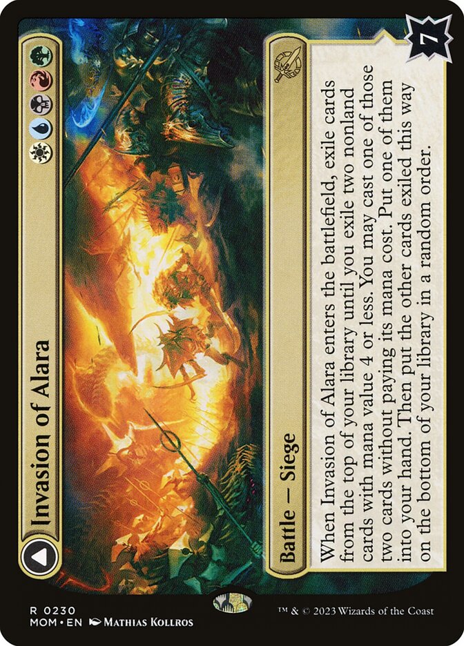 Invasion of Alara // Awaken the Maelstrom card image