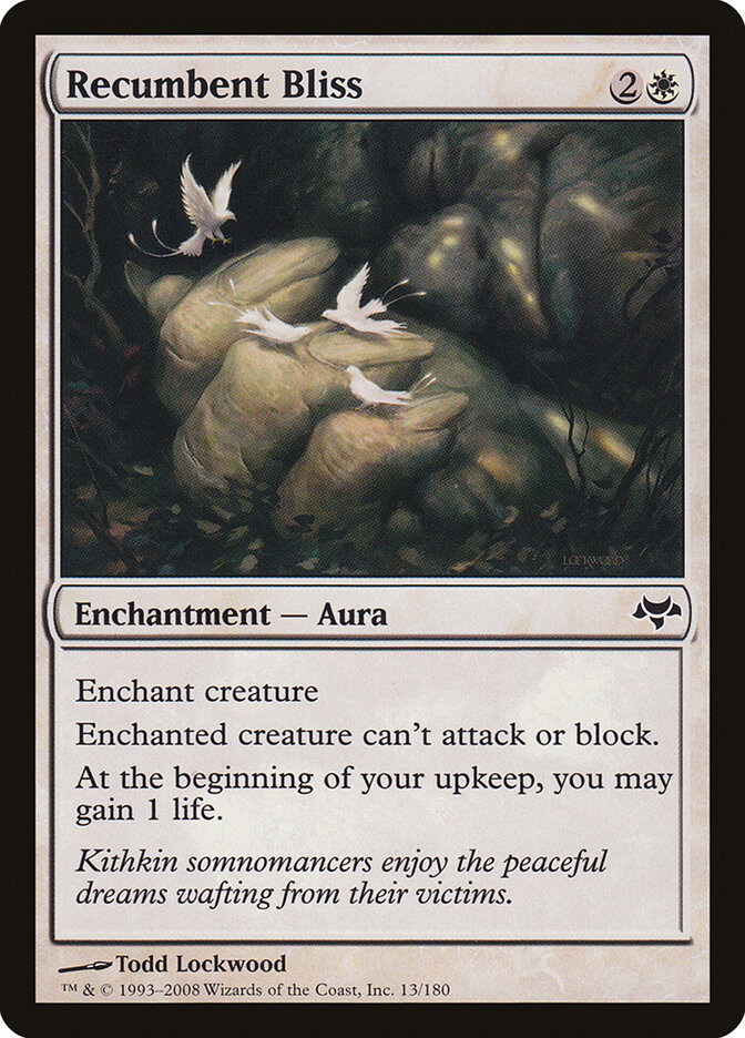 Recumbent Bliss card image