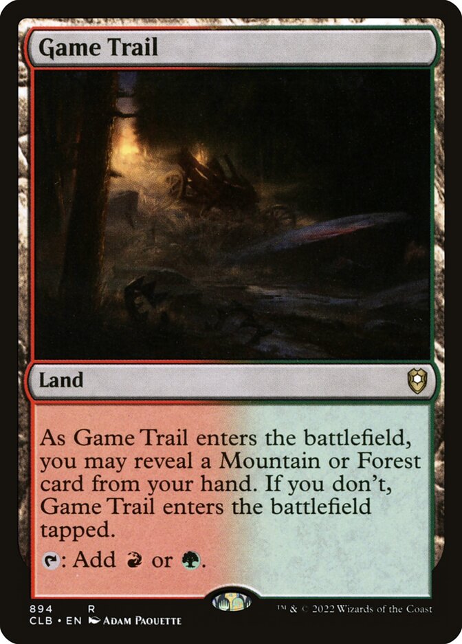 Game Trail card image