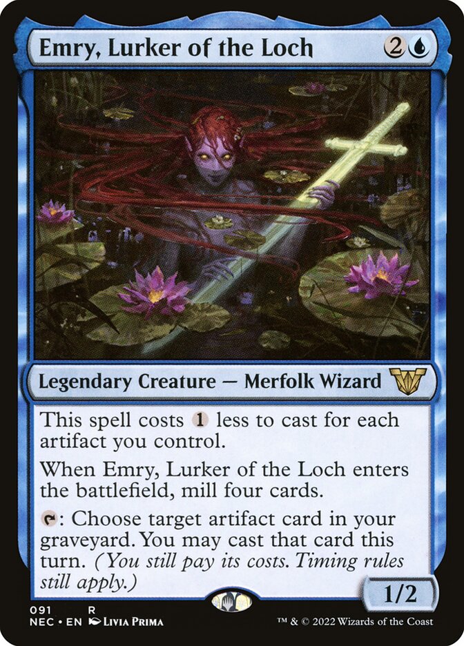 Emry, Lurker of the Loch card image