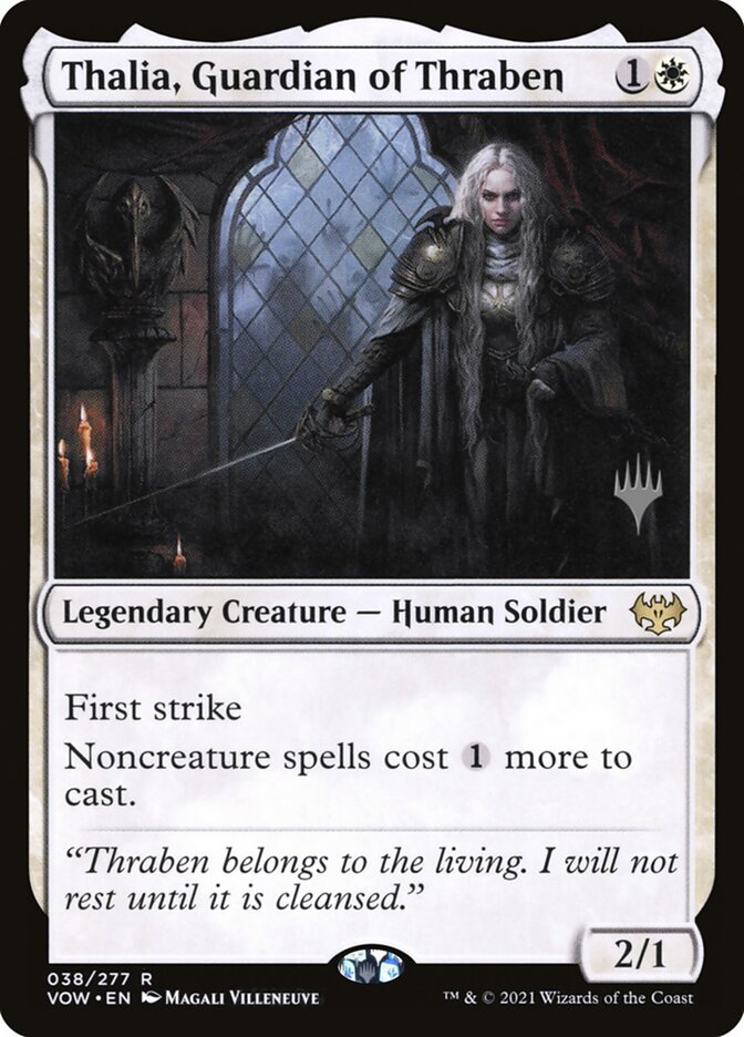 Thalia, Guardian of Thraben card image