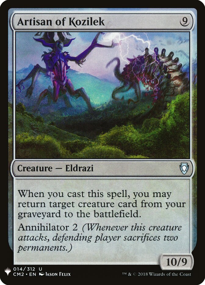Artisan of Kozilek card image