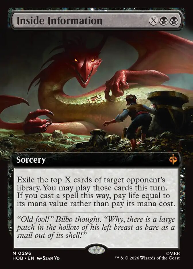Inside Information card image