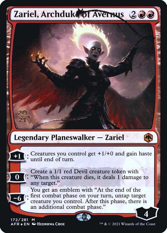 Zariel, Archduke of Avernus card image