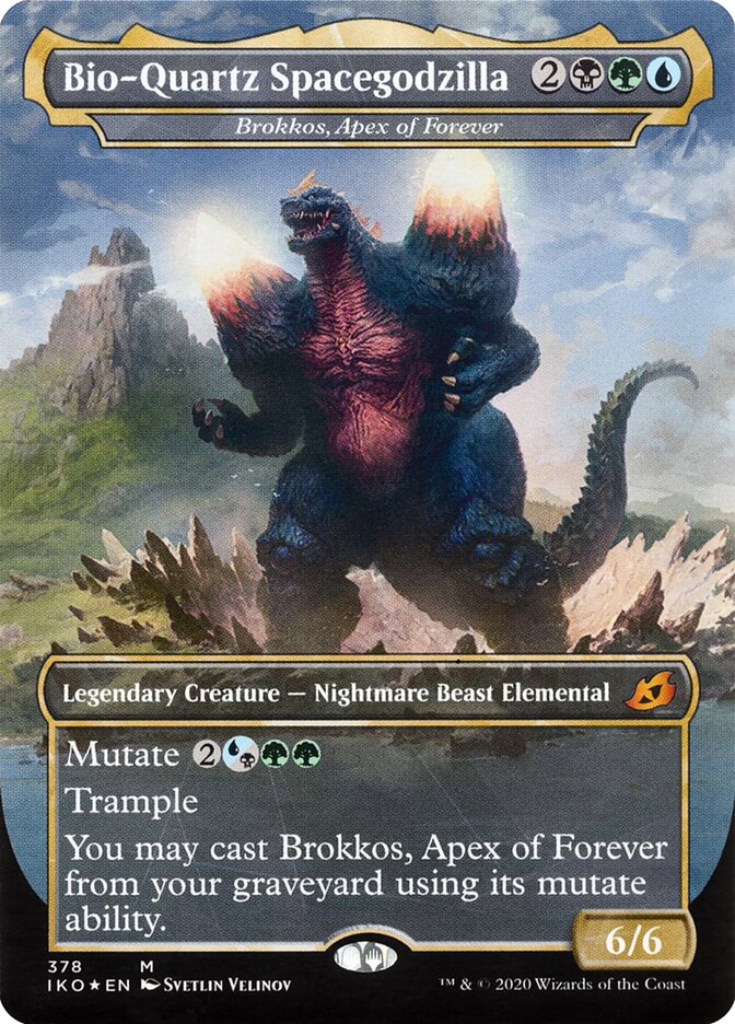 Brokkos, Apex of Forever card image
