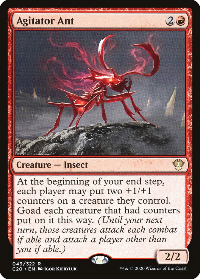 Agitator Ant card image
