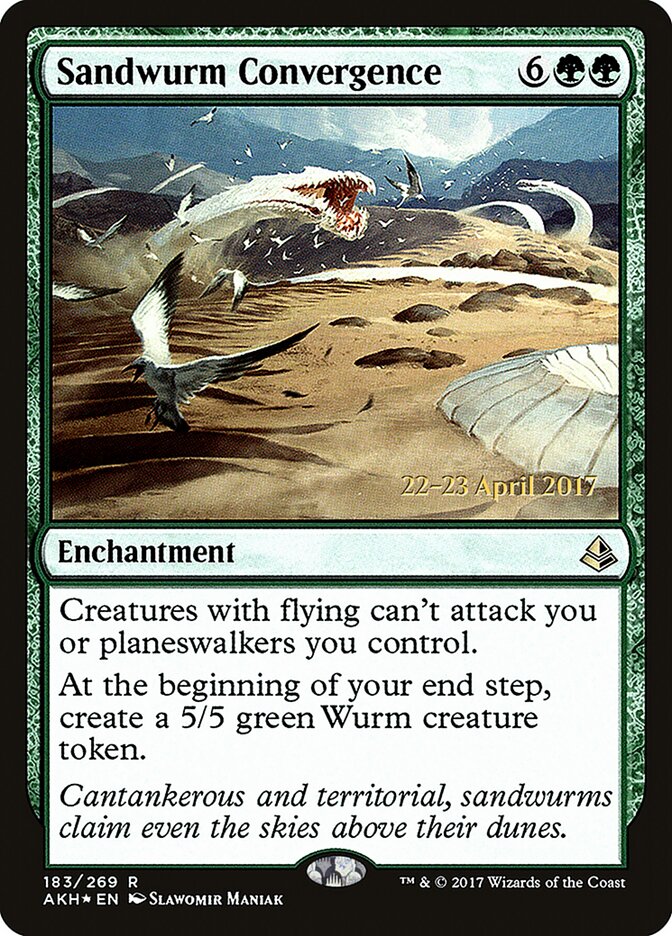 Sandwurm Convergence card image