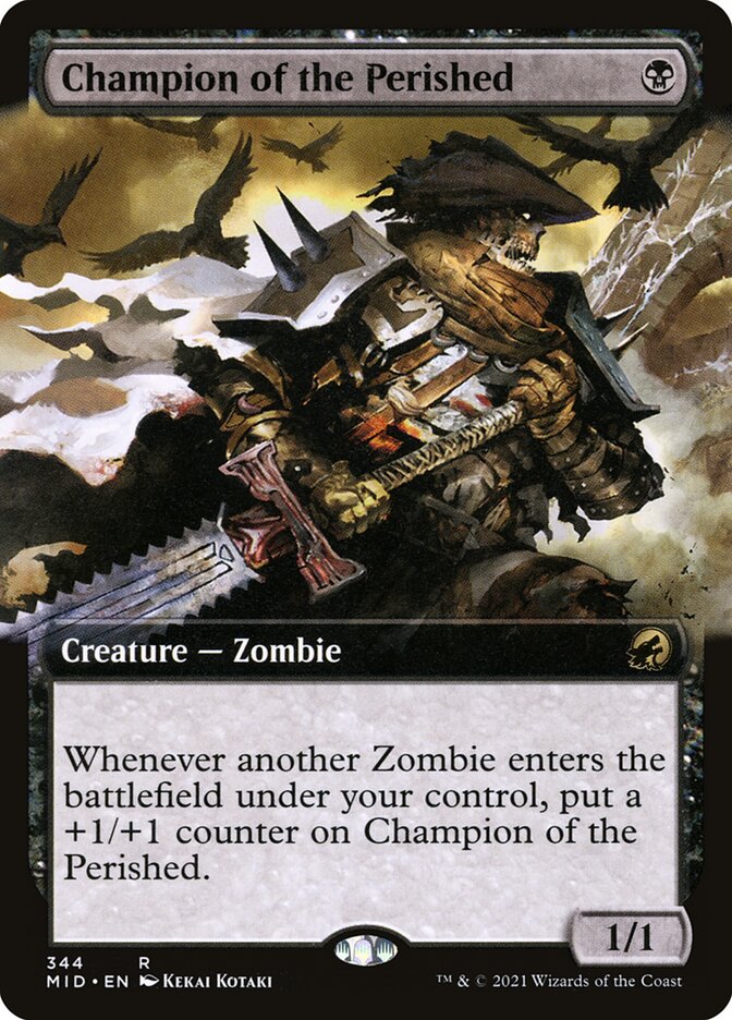 Champion of the Perished card image