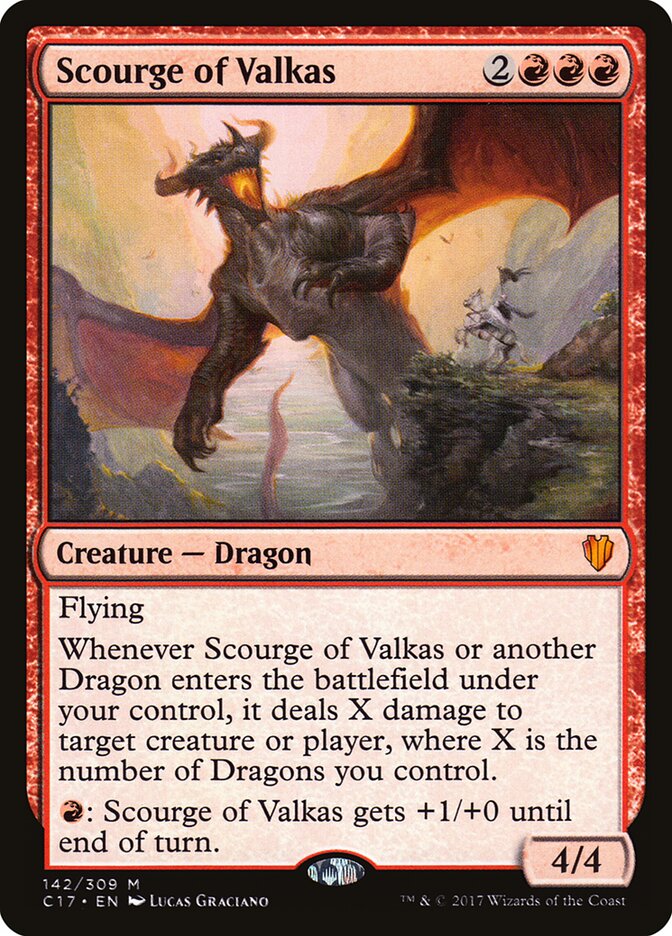 Scourge of Valkas card image