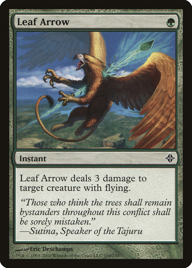 Leaf Arrow card image