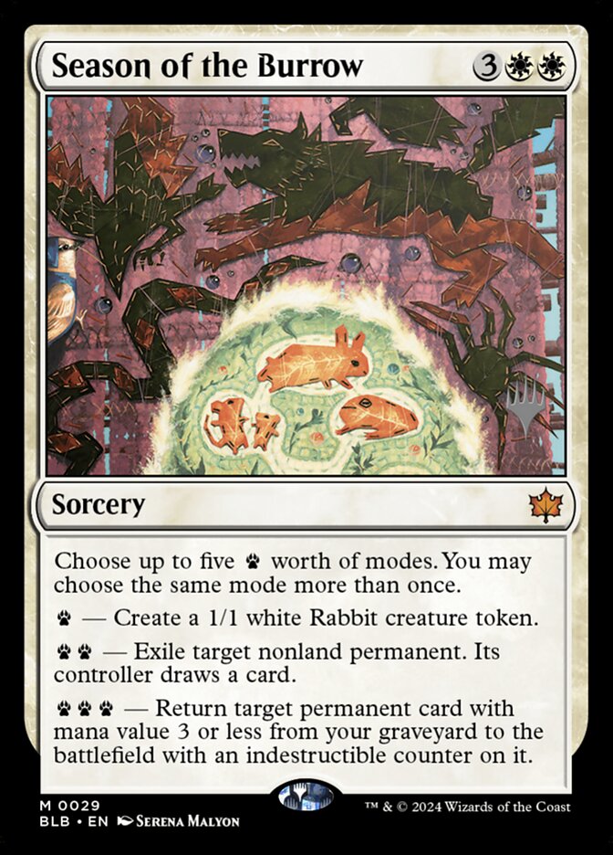 Season of the Burrow card image