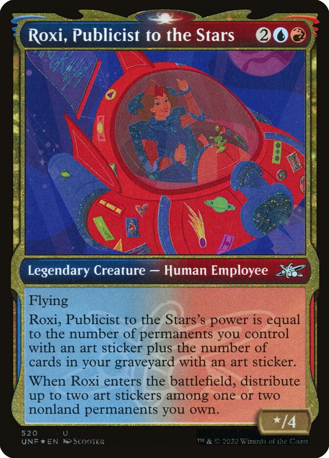 Roxi, Publicist to the Stars card image